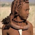 Jeune femme Himba de Namibie