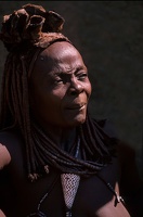 Femme Himba.Namibie