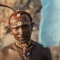 Guerrier Samburu .Nord Kénya