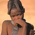 Jeune fille Himba.Namibie