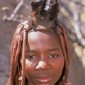 Jeune femme Himba.Epupa Falls .Namibie