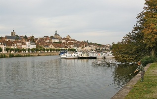 L'Yonne à Joigny