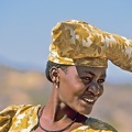 Jeune femme Héréro de Namibie