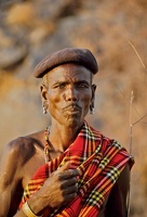 Ethnie samburu . Nord Kénya