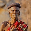 Ethnie samburu . Nord Kénya