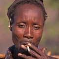 Eleveur Himba. Namibie