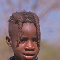 Petite fille Himba . Namibie