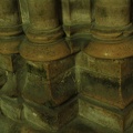 Cathédrale de Sens base de pilier et sa patine
