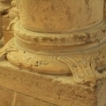 Cathédrale de Sens griffes de pilier