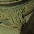 Cathédrale de Sens griffe de pilier