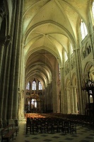 Cathédrale de Sens la grande nef