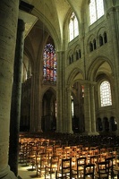 Cathédrale de Sens la grande nef