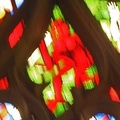 Cathédrale de Sens effets sur les vitraux