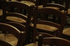Cathédrale de Sens les chaises