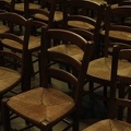 Cathédrale de Sens les chaises