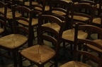 Cathédrale de Sens les chaises
