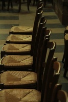 Cathédrale de Sens les chaises