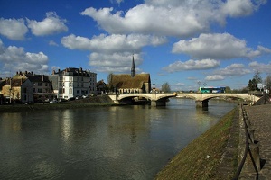 L'Yonne et Saint Maurice