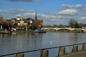 L'Yonne et Saint Maurice