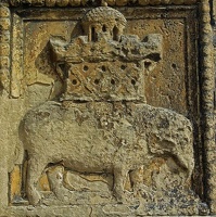 Bas relief du portail central