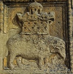 Bas relief du portail central