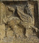 Bas relief du portail central