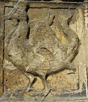 Bas relief du portail central