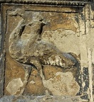 Bas relief du portail central