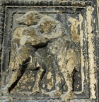 Bas relief du portail central