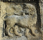 Bas relief du portail central