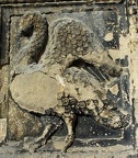 Bas relief du portail central