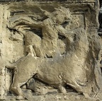 Bas relief du portail central