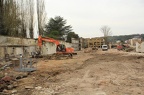 Sens Mars 2014 Démolition d'une usine