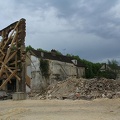 Sens Mai 2014 Destruction d'une usine