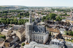 Tour sud cathédrale de Sens