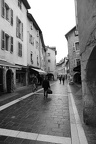 Les rues d'Annecy