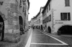 Les rues d'Annecy