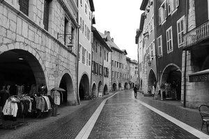 Les rues d'Annecy