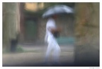 sous la pluie